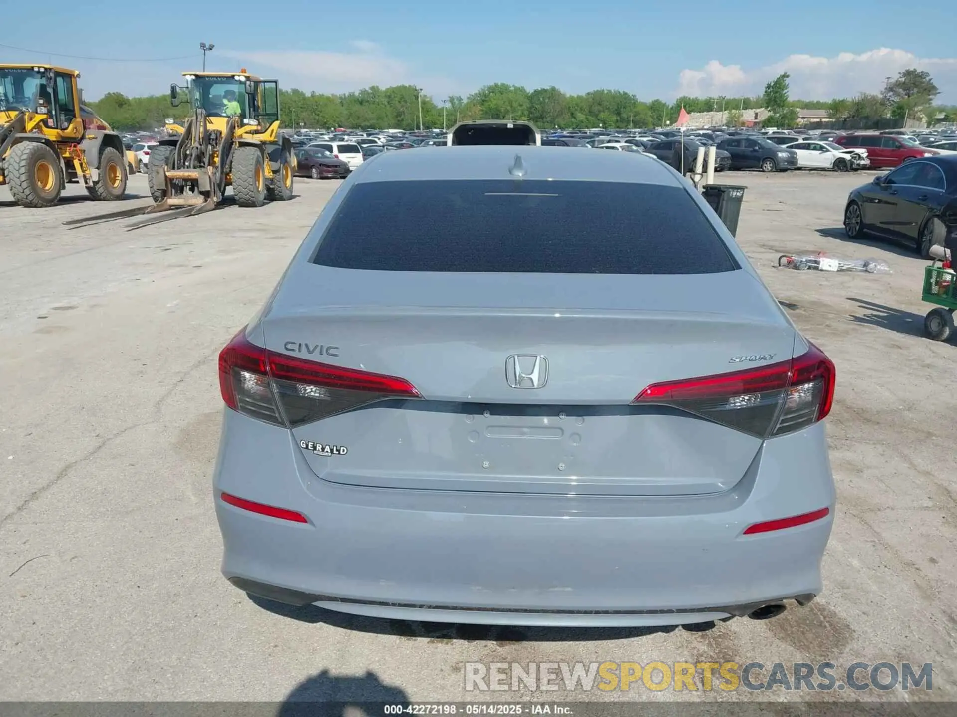 16 Фотография поврежденного автомобиля 2HGFE2F5XRH535325 HONDA CIVIC 2024