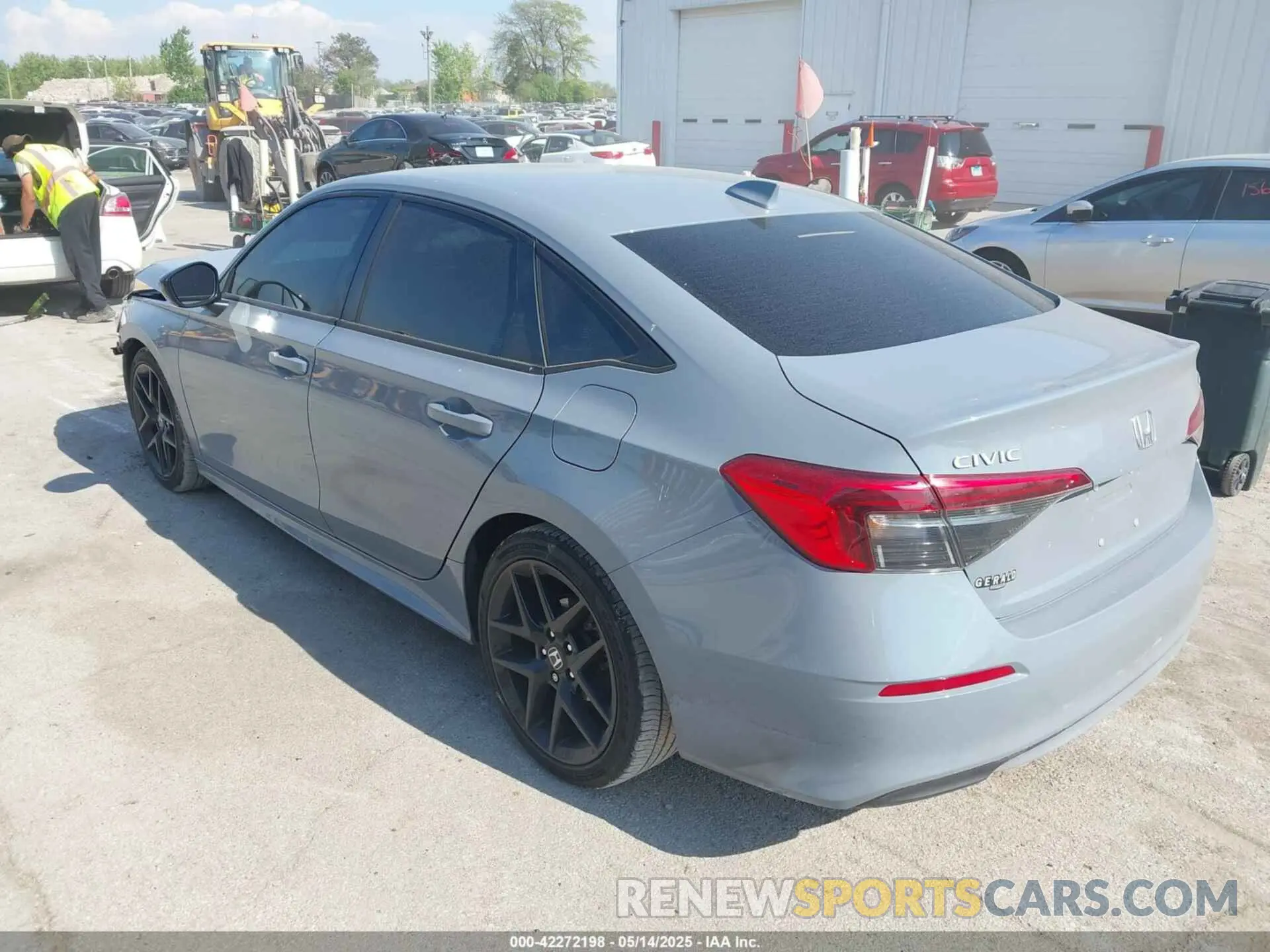 3 Фотография поврежденного автомобиля 2HGFE2F5XRH535325 HONDA CIVIC 2024