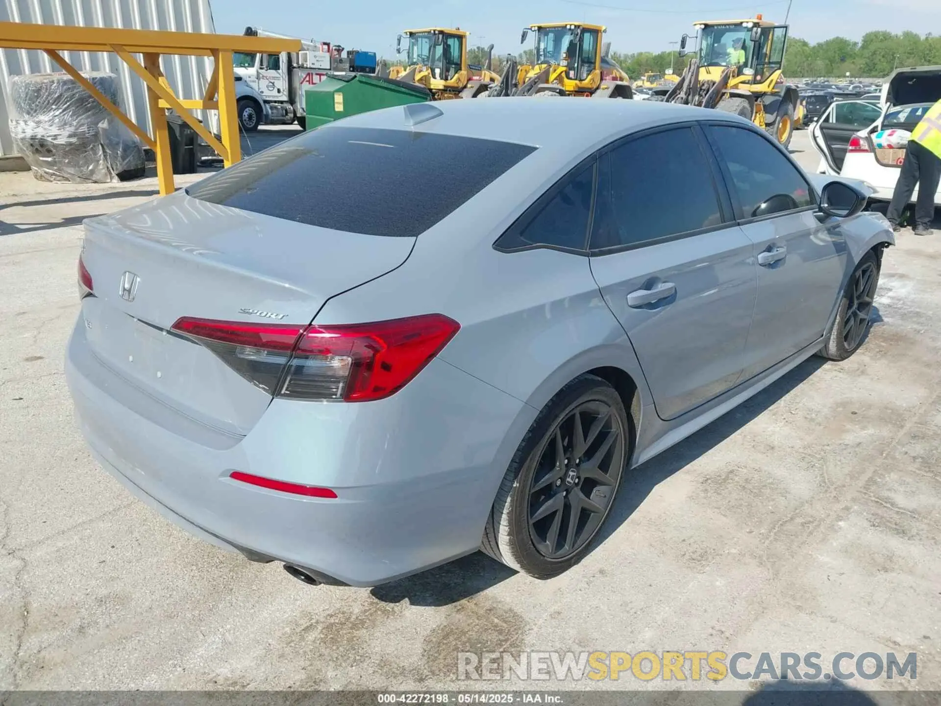 4 Фотография поврежденного автомобиля 2HGFE2F5XRH535325 HONDA CIVIC 2024