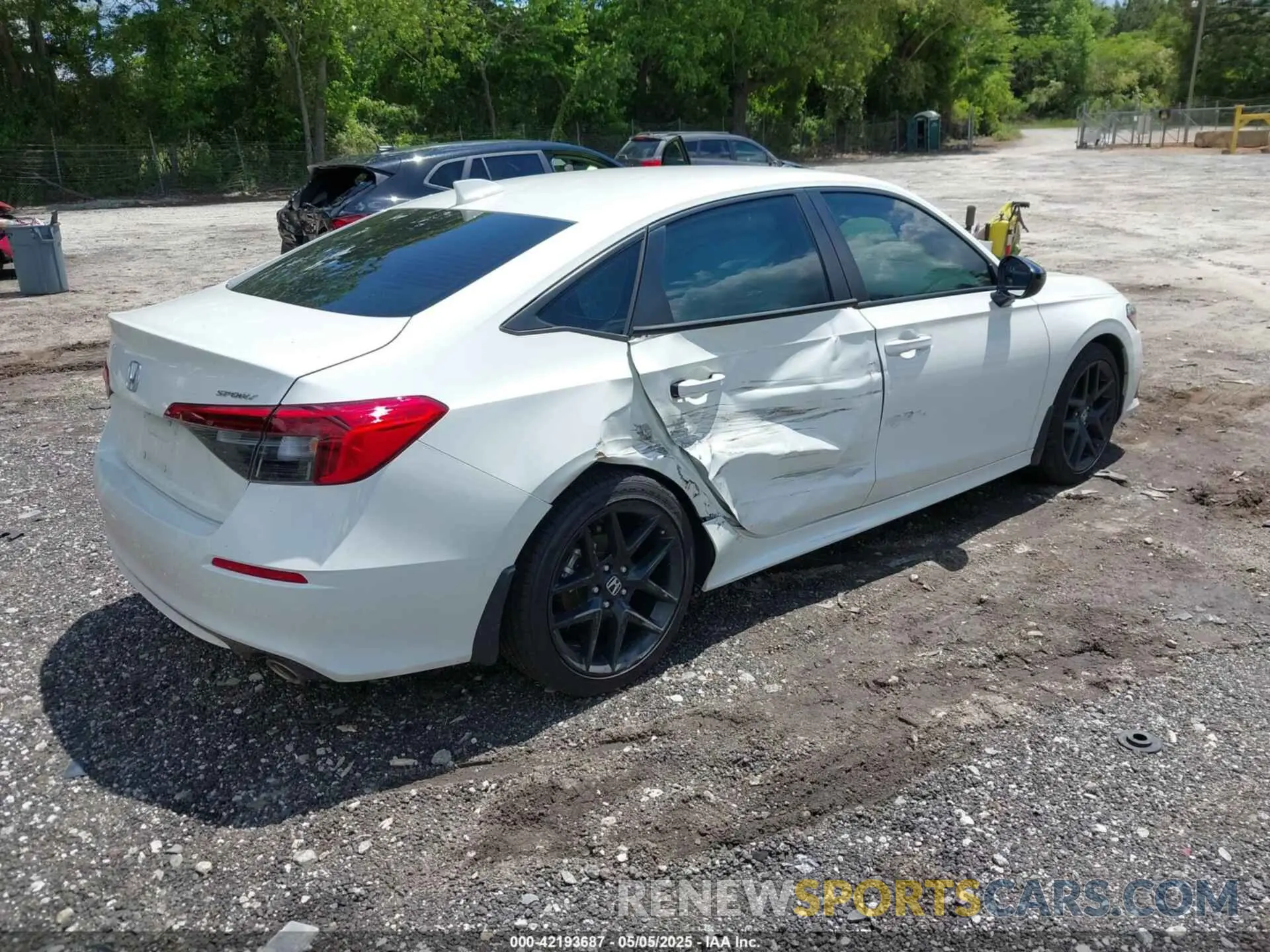 4 Фотография поврежденного автомобиля 2HGFE2F5XRH536250 HONDA CIVIC 2024