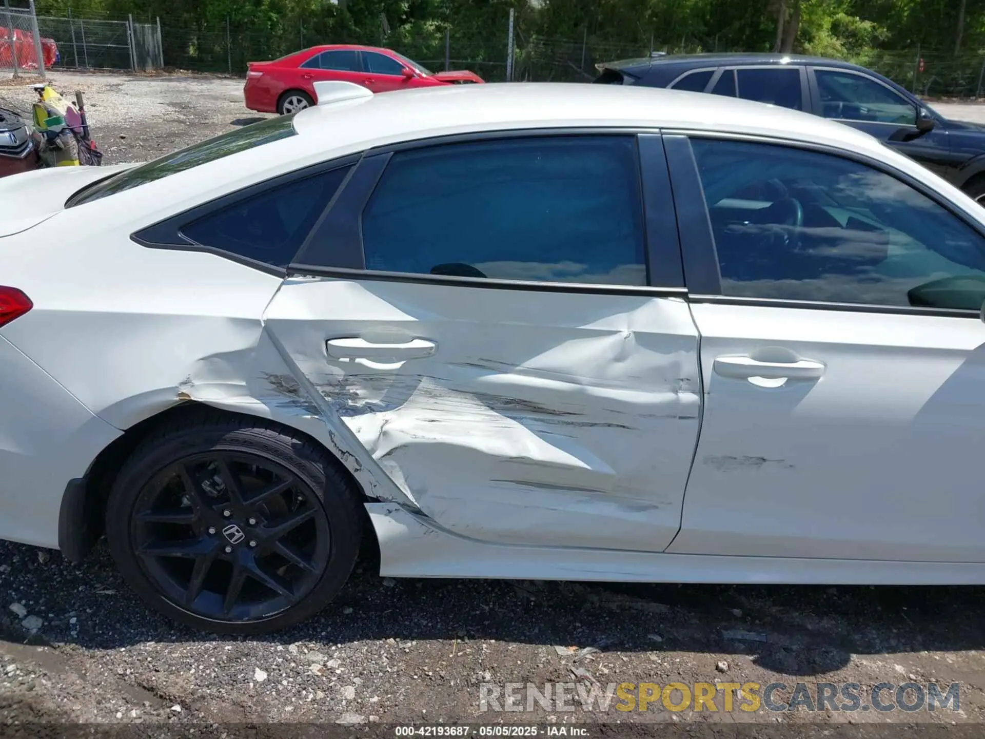 6 Фотография поврежденного автомобиля 2HGFE2F5XRH536250 HONDA CIVIC 2024