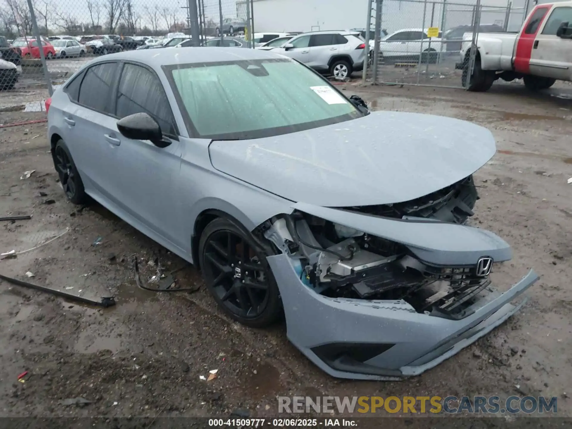 1 Фотография поврежденного автомобиля 2HGFE2F5XRH541609 HONDA CIVIC 2024