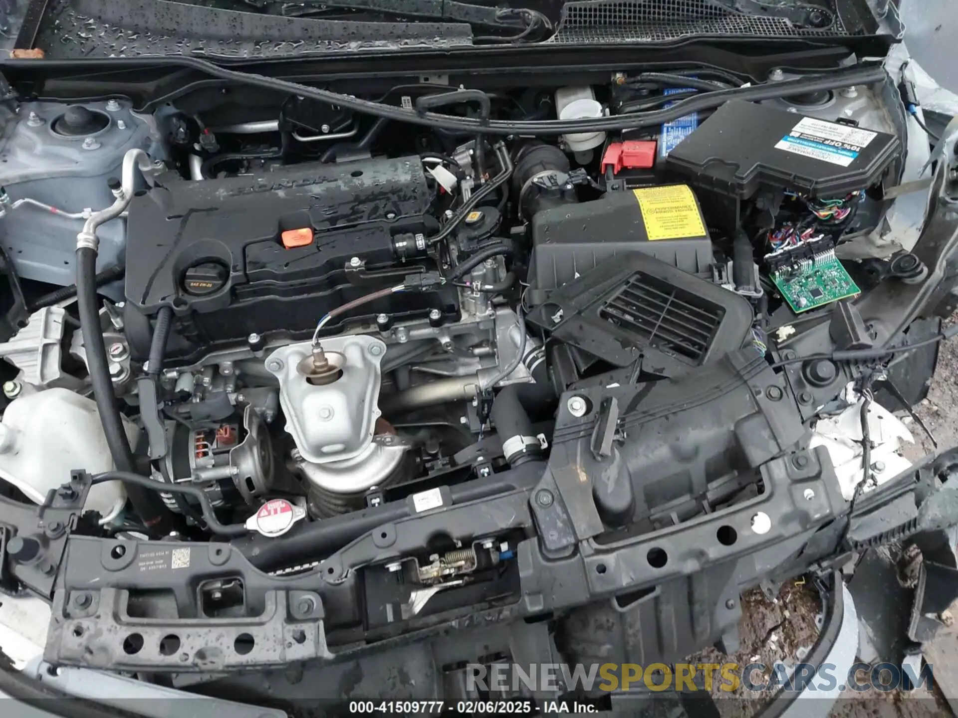 10 Фотография поврежденного автомобиля 2HGFE2F5XRH541609 HONDA CIVIC 2024