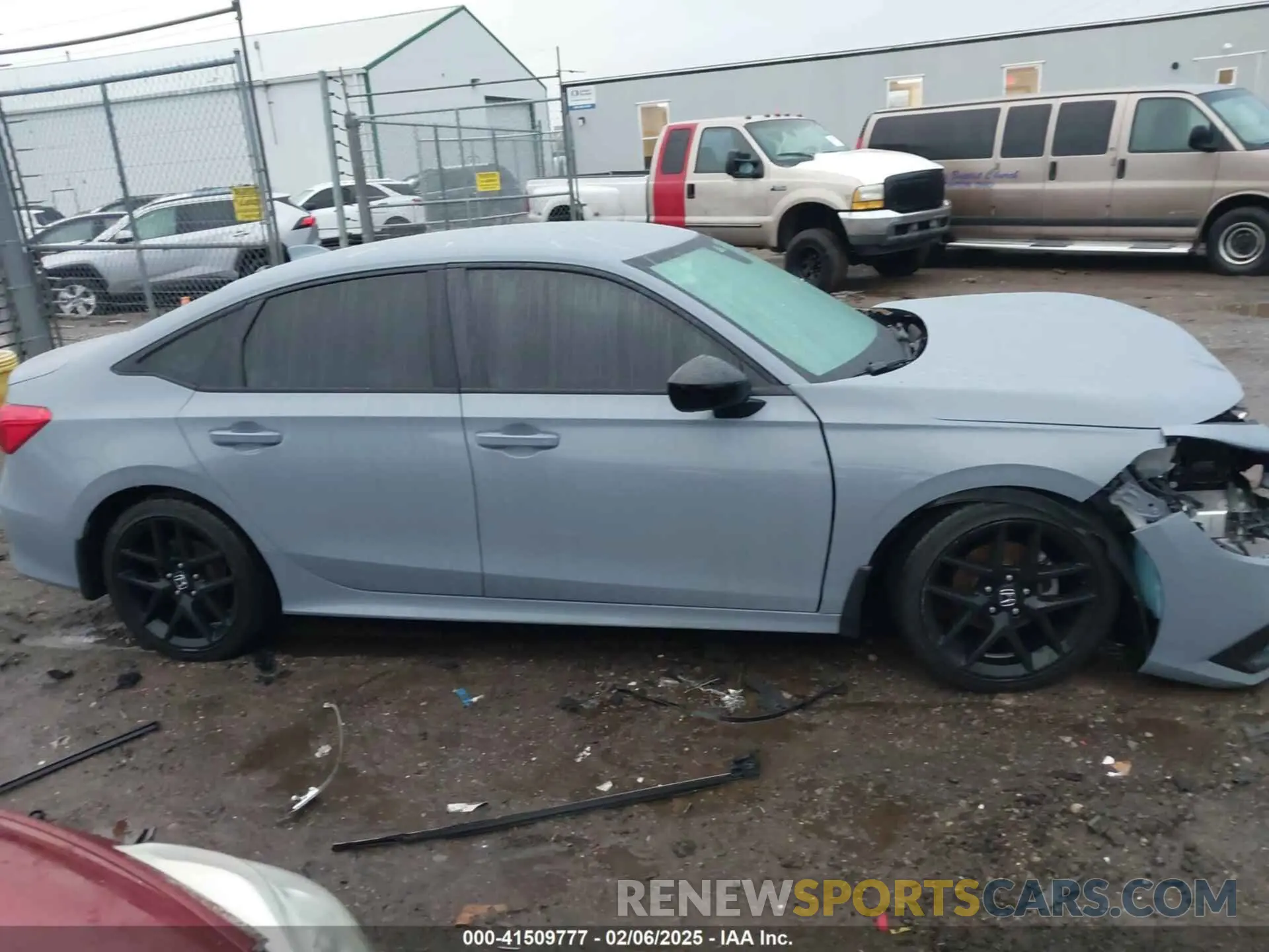 14 Фотография поврежденного автомобиля 2HGFE2F5XRH541609 HONDA CIVIC 2024
