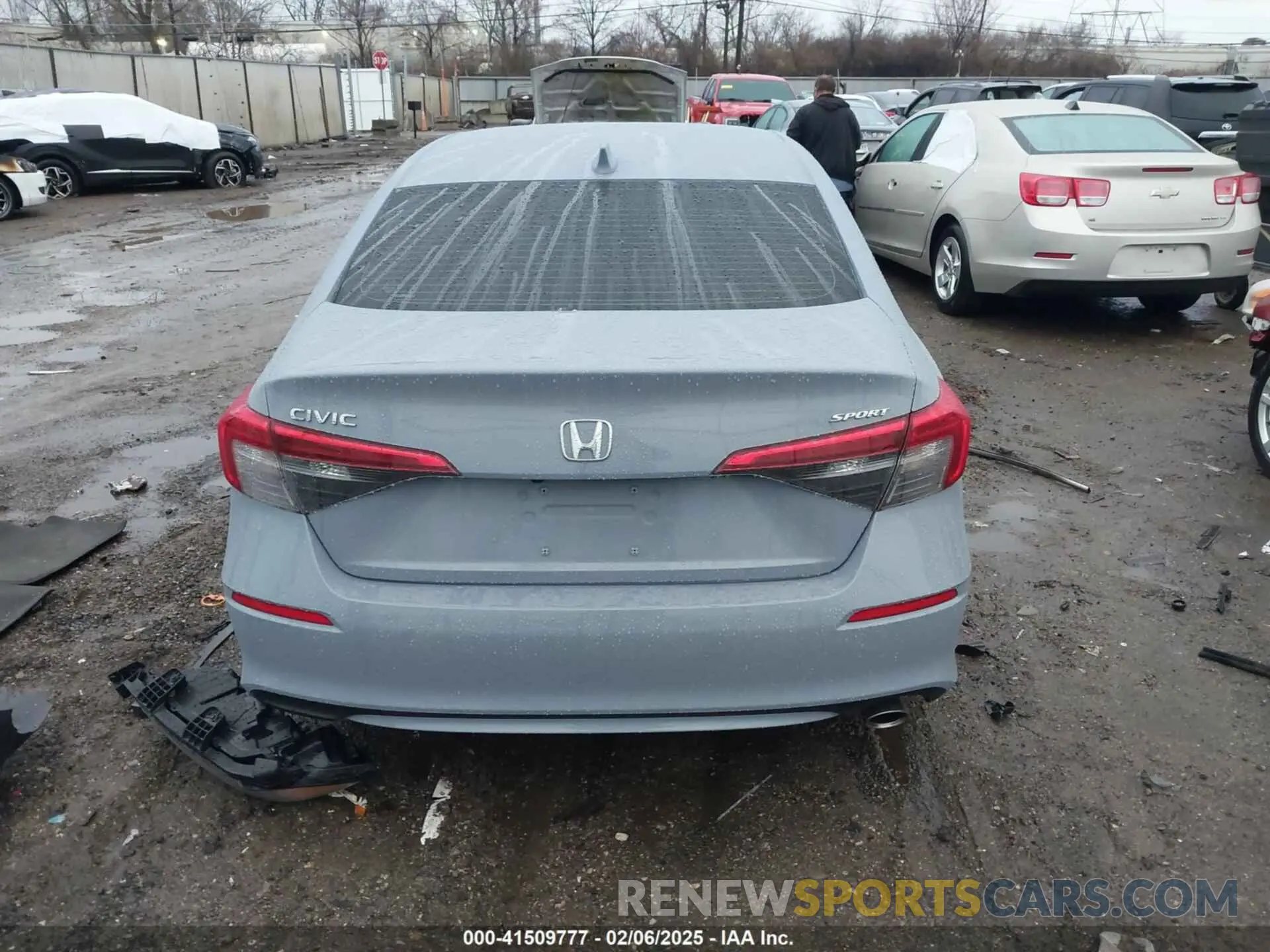 17 Фотография поврежденного автомобиля 2HGFE2F5XRH541609 HONDA CIVIC 2024