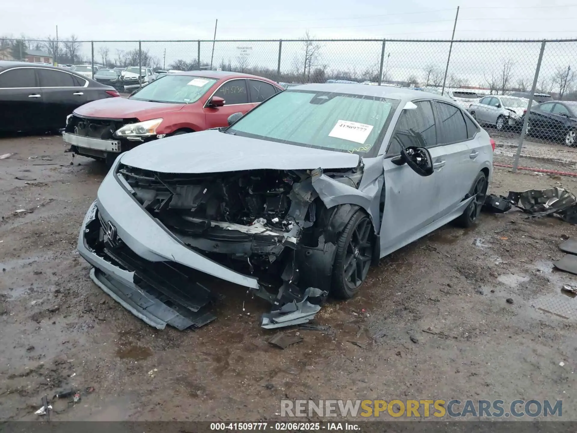 2 Фотография поврежденного автомобиля 2HGFE2F5XRH541609 HONDA CIVIC 2024