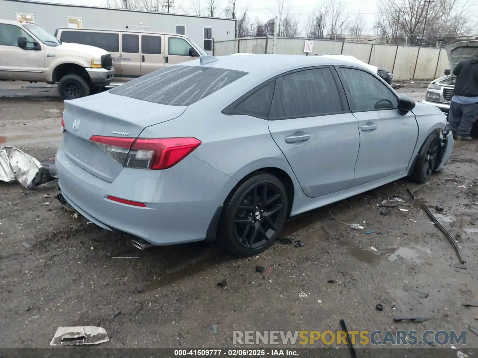 4 Фотография поврежденного автомобиля 2HGFE2F5XRH541609 HONDA CIVIC 2024