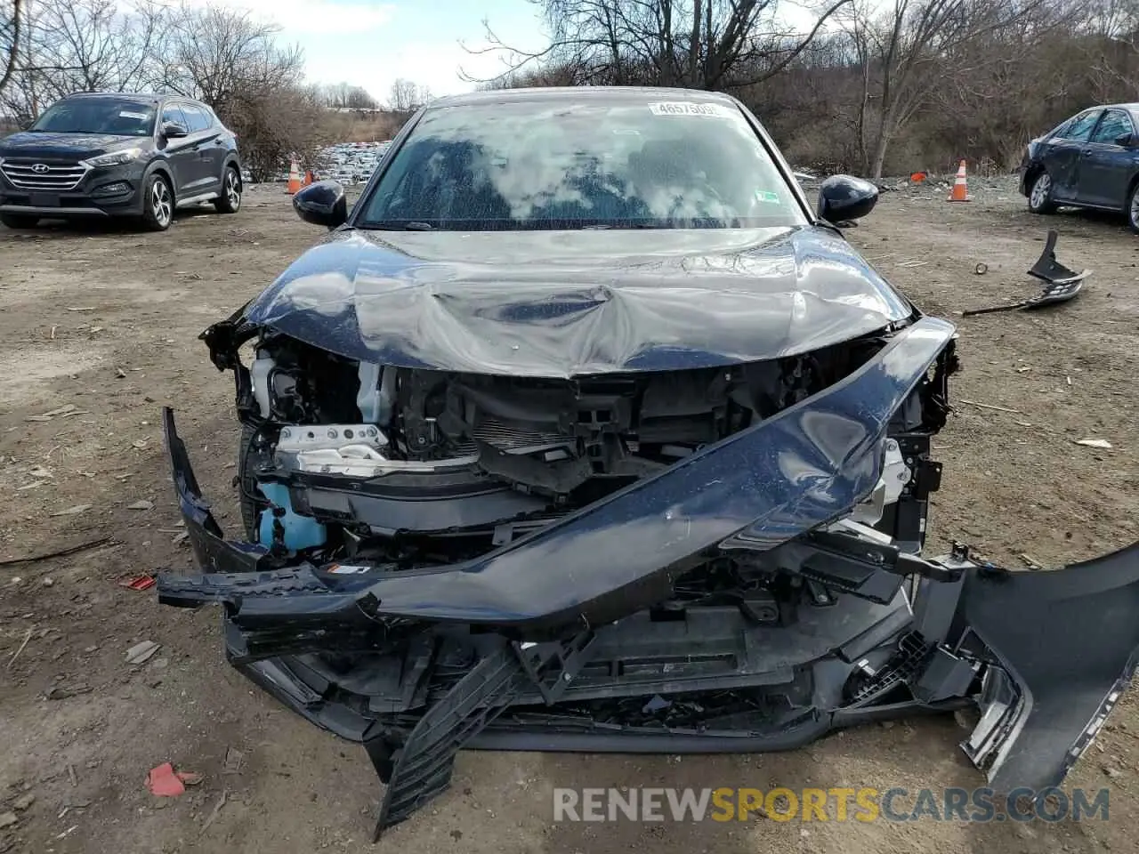 5 Photograph of a damaged car 2HGFE2F5XRH542209 HONDA CIVIC 2024