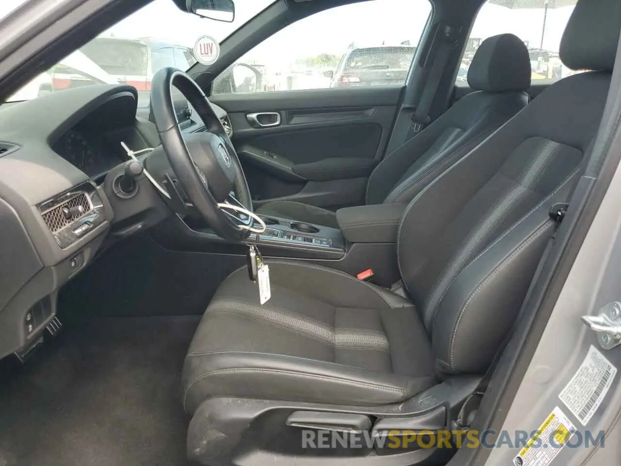 7 Photograph of a damaged car 2HGFE2F5XRH544431 HONDA CIVIC 2024