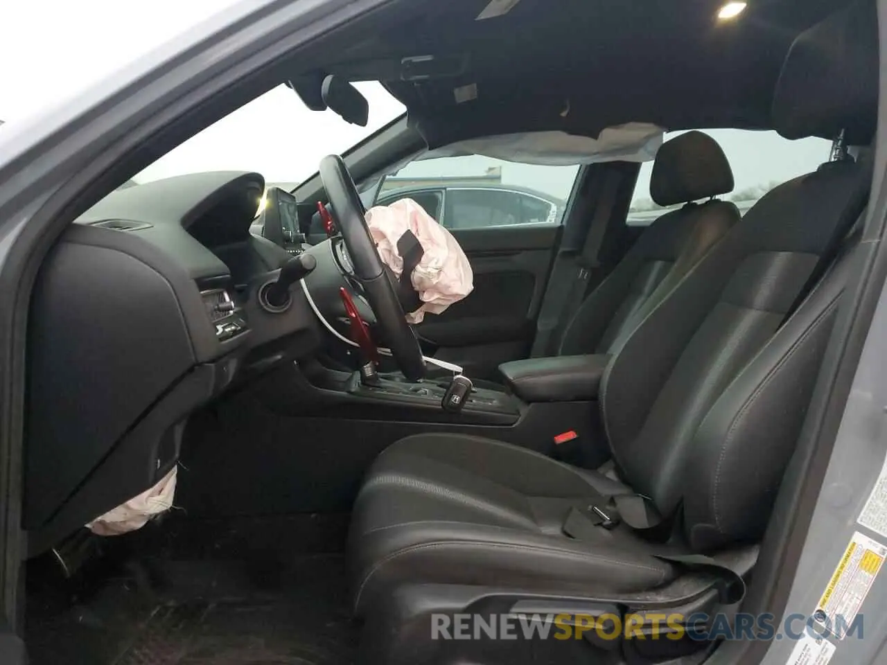 7 Photograph of a damaged car 2HGFE2F5XRH551413 HONDA CIVIC 2024