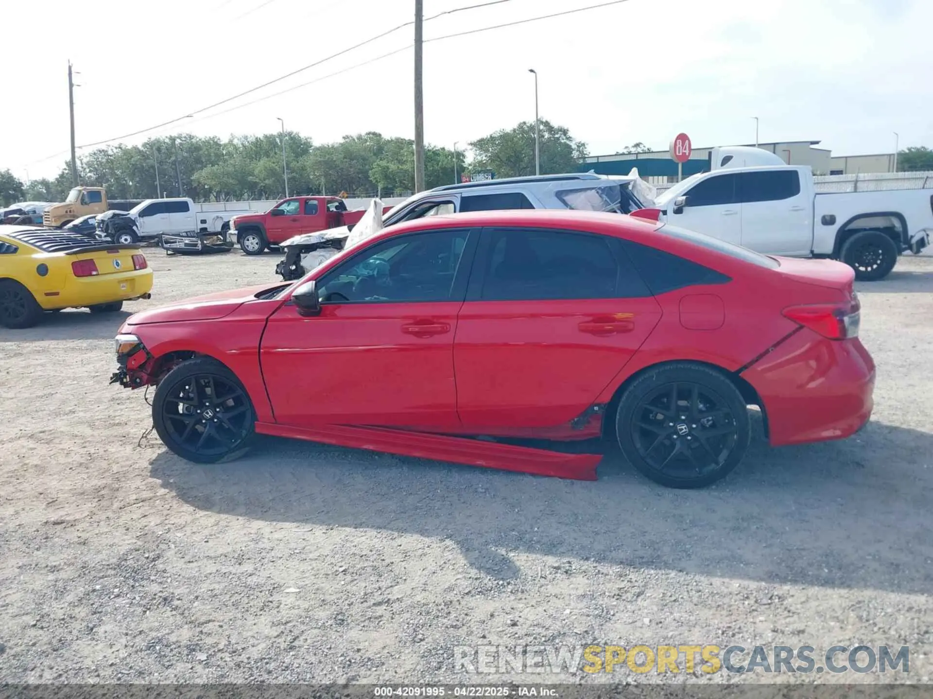 14 Фотография поврежденного автомобиля 2HGFE2F5XRH552612 HONDA CIVIC 2024