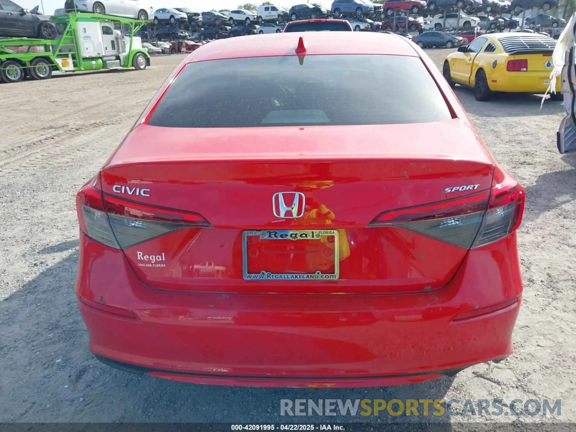 16 Фотография поврежденного автомобиля 2HGFE2F5XRH552612 HONDA CIVIC 2024