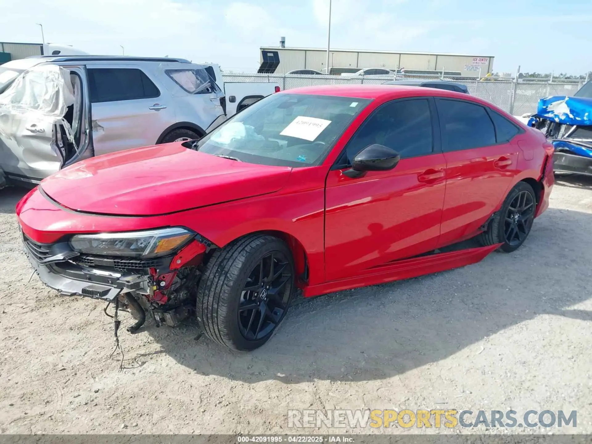 2 Фотография поврежденного автомобиля 2HGFE2F5XRH552612 HONDA CIVIC 2024