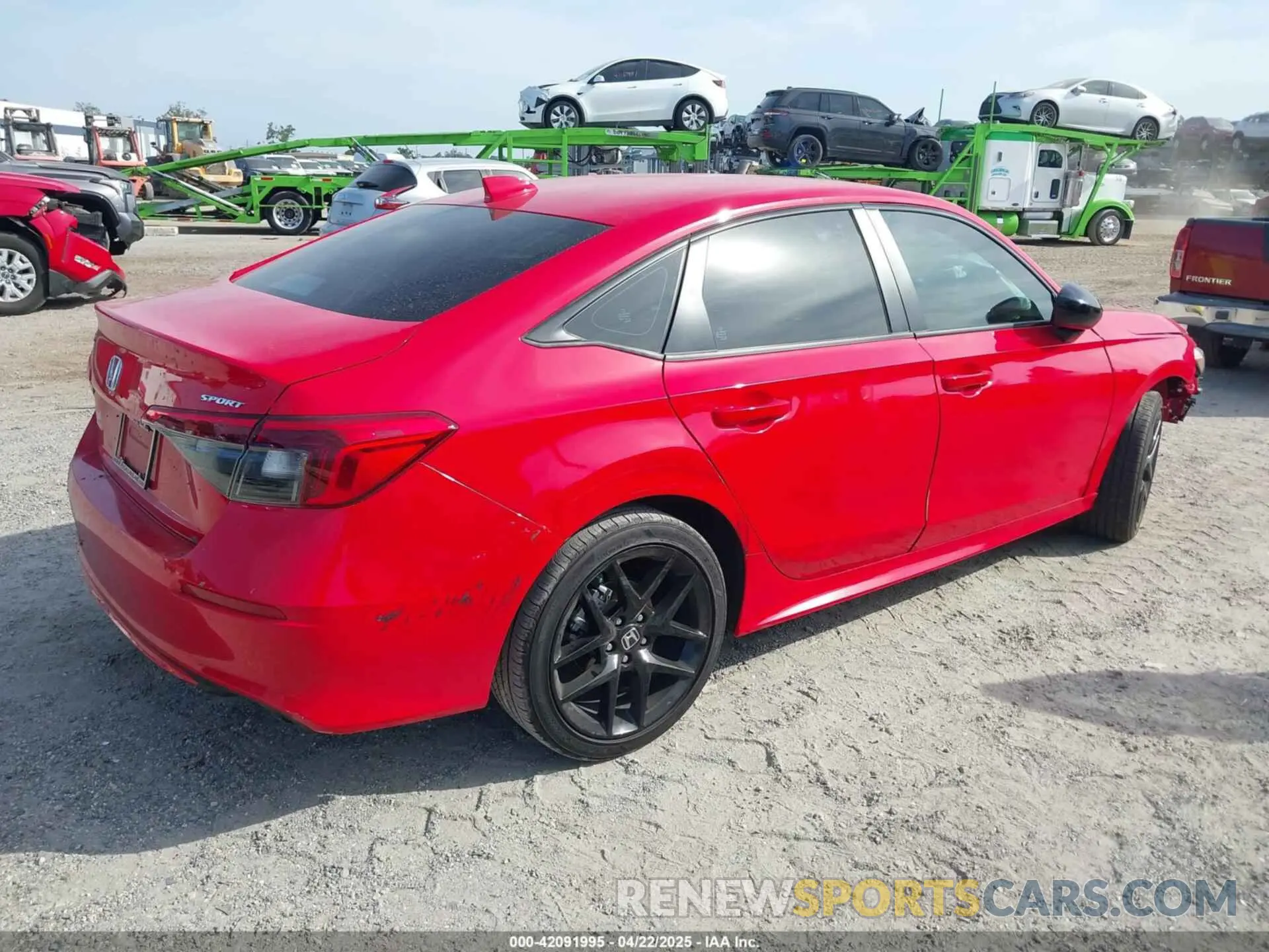 4 Фотография поврежденного автомобиля 2HGFE2F5XRH552612 HONDA CIVIC 2024