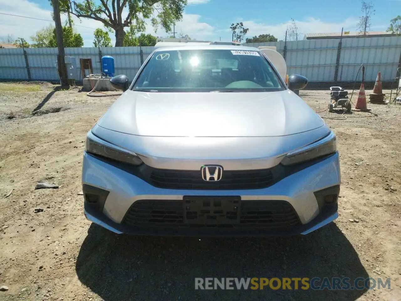 5 Photograph of a damaged car 2HGFE2F5XRH555929 HONDA CIVIC 2024