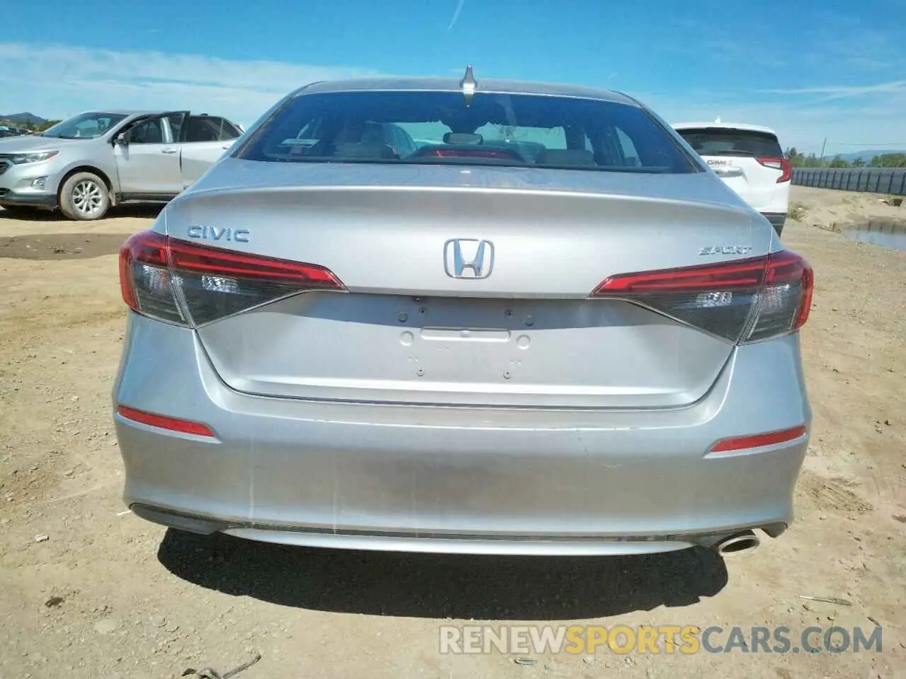 6 Photograph of a damaged car 2HGFE2F5XRH555929 HONDA CIVIC 2024