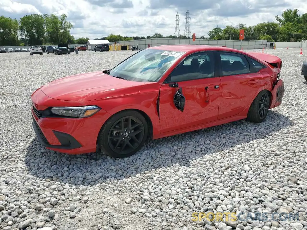 1 Фотография поврежденного автомобиля 2HGFE2F5XRH561763 HONDA CIVIC 2024