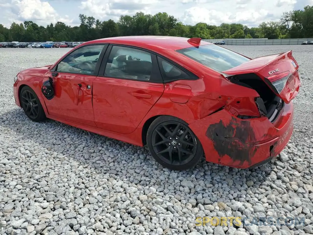 2 Фотография поврежденного автомобиля 2HGFE2F5XRH561763 HONDA CIVIC 2024
