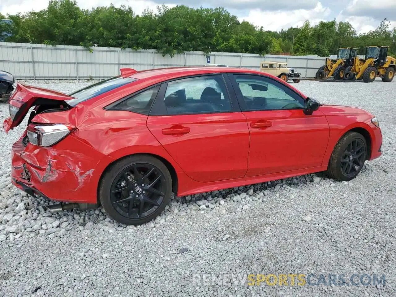 3 Фотография поврежденного автомобиля 2HGFE2F5XRH561763 HONDA CIVIC 2024