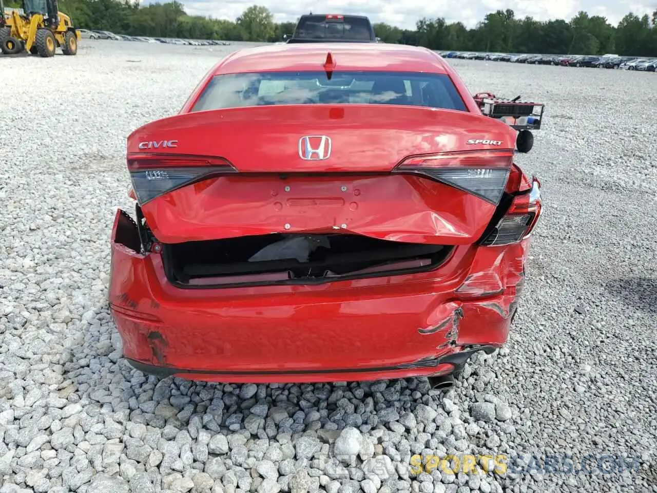 6 Фотография поврежденного автомобиля 2HGFE2F5XRH561763 HONDA CIVIC 2024