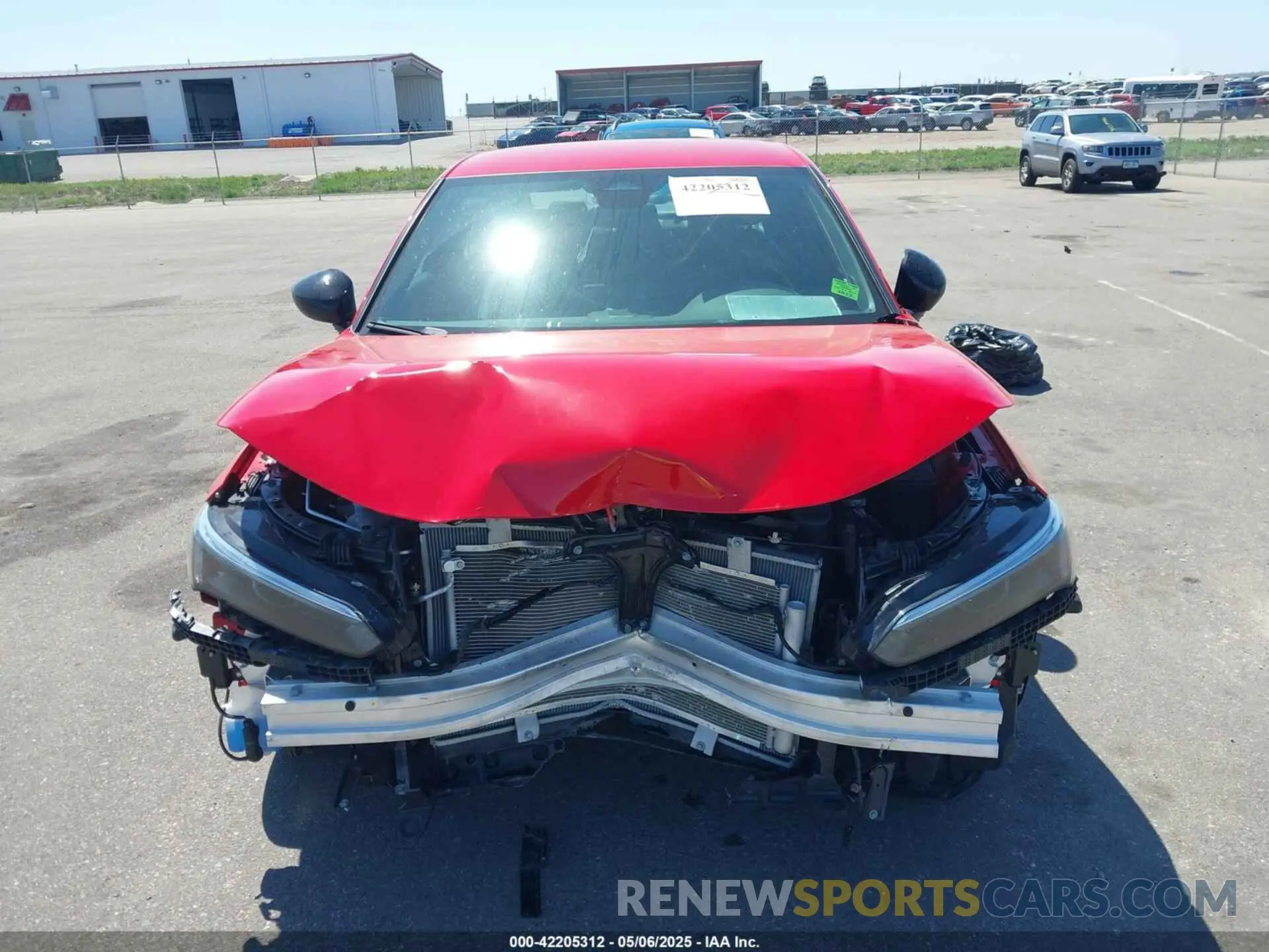 12 Photograph of a damaged car 2HGFE2F5XRH567238 HONDA CIVIC 2024