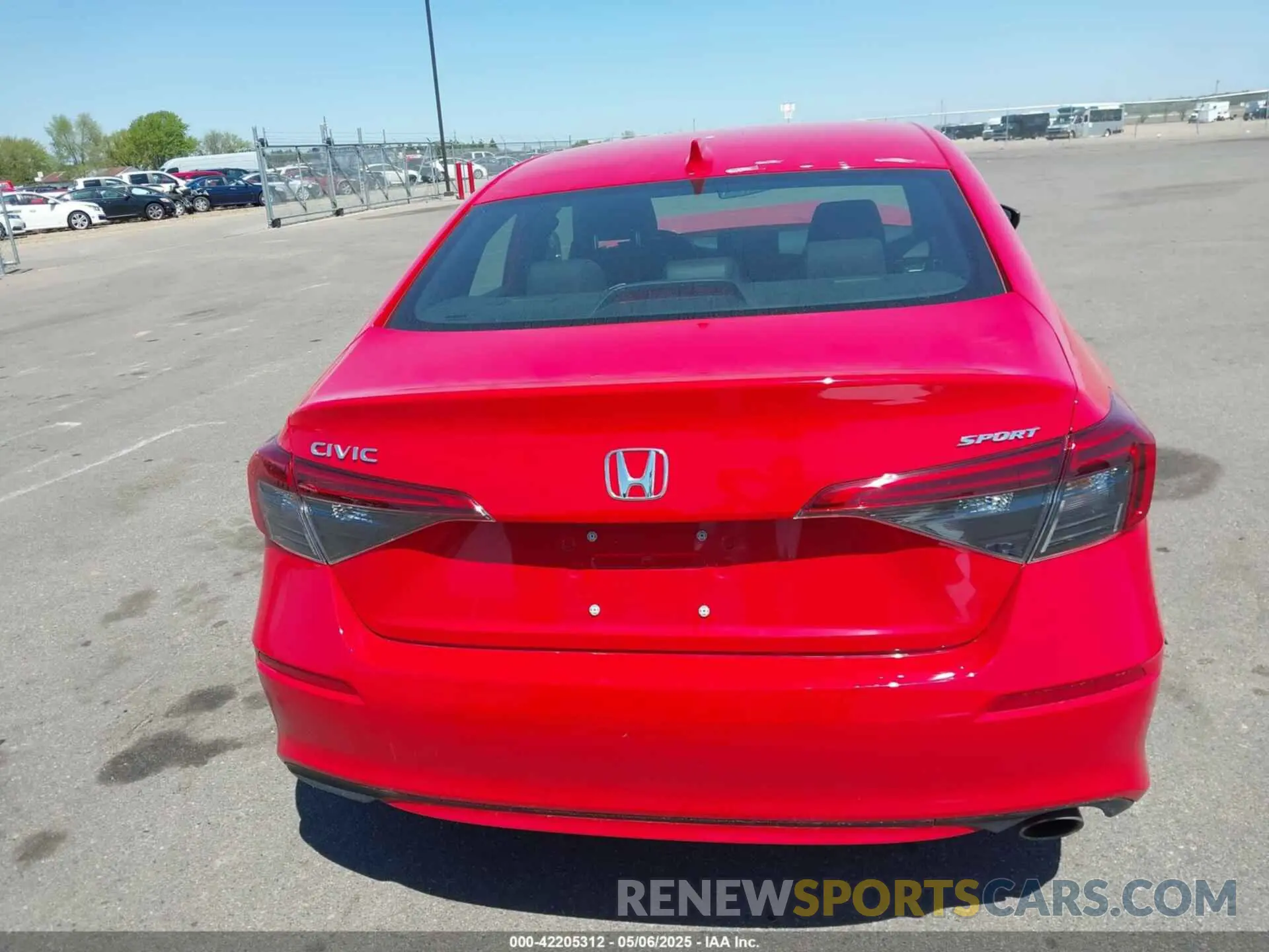 16 Photograph of a damaged car 2HGFE2F5XRH567238 HONDA CIVIC 2024