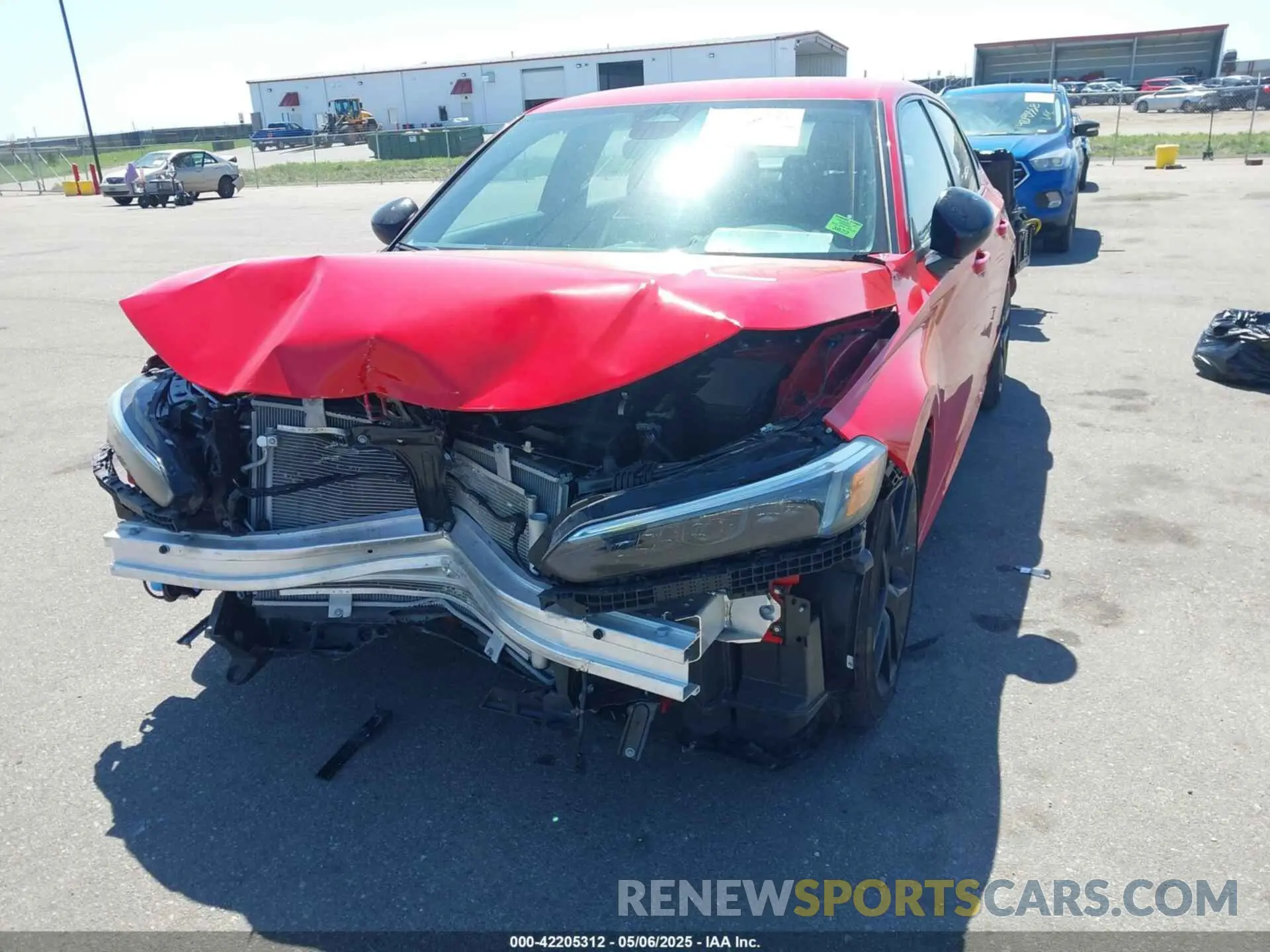 6 Photograph of a damaged car 2HGFE2F5XRH567238 HONDA CIVIC 2024