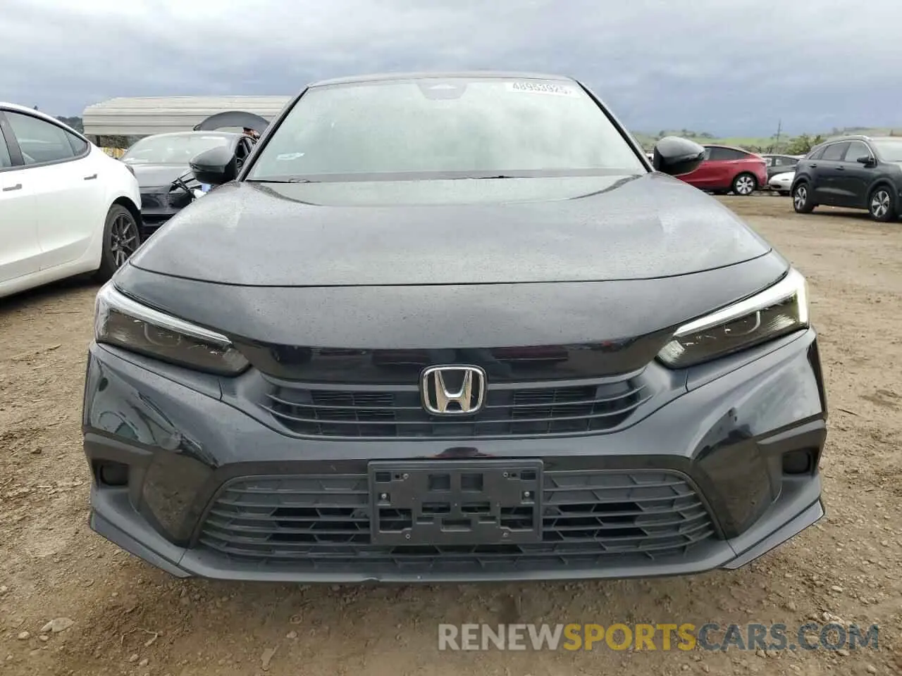 5 Photograph of a damaged car 2HGFE2F5XRH569829 HONDA CIVIC 2024