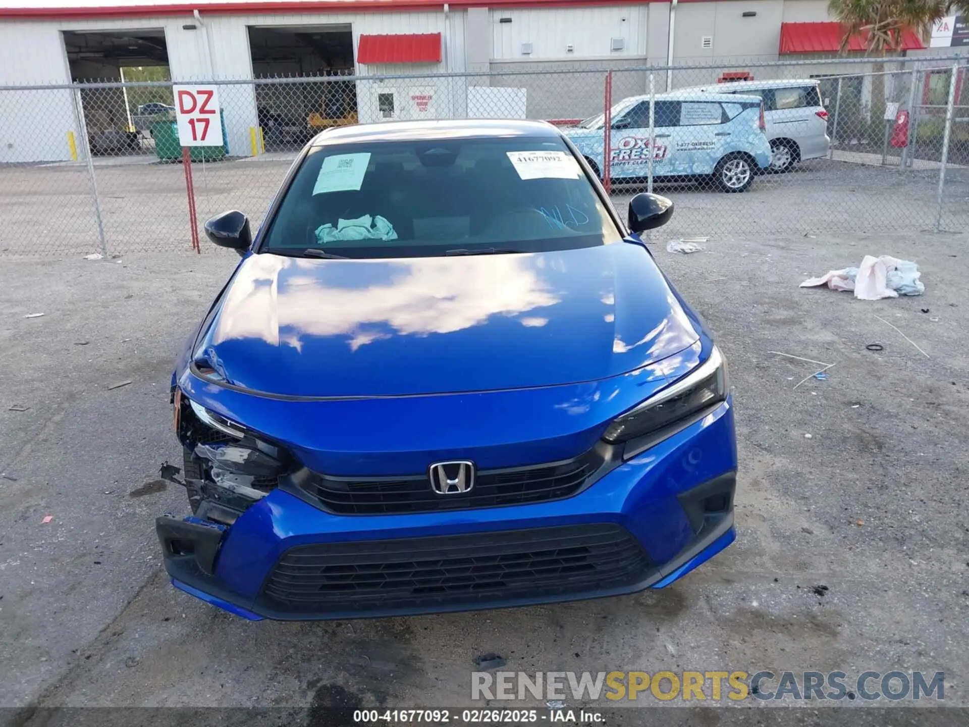 12 Фотография поврежденного автомобиля 2HGFE2F5XRH570141 HONDA CIVIC 2024