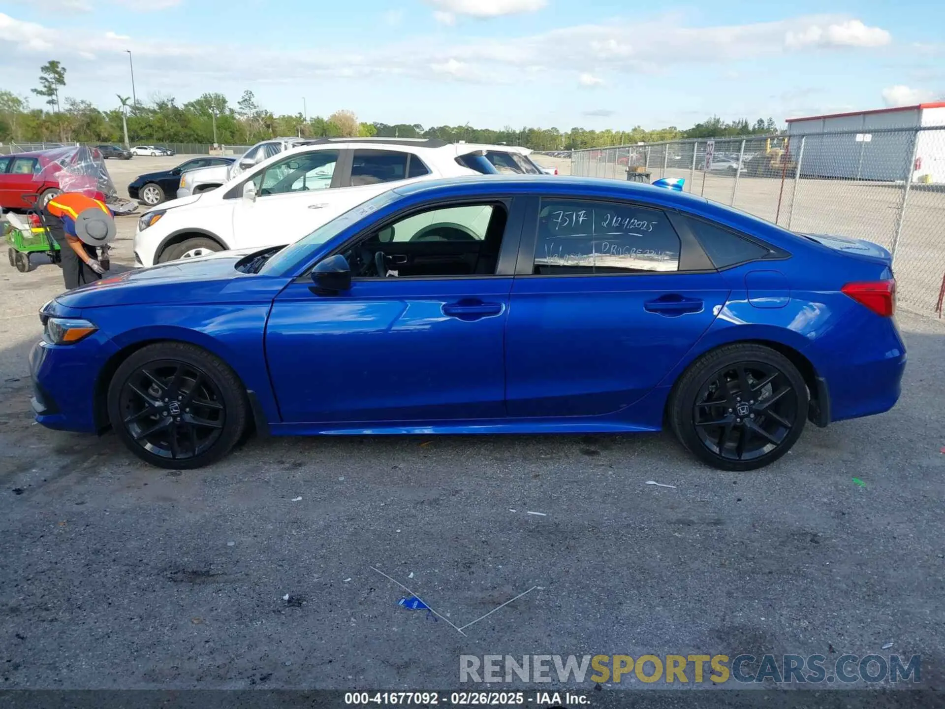 14 Фотография поврежденного автомобиля 2HGFE2F5XRH570141 HONDA CIVIC 2024