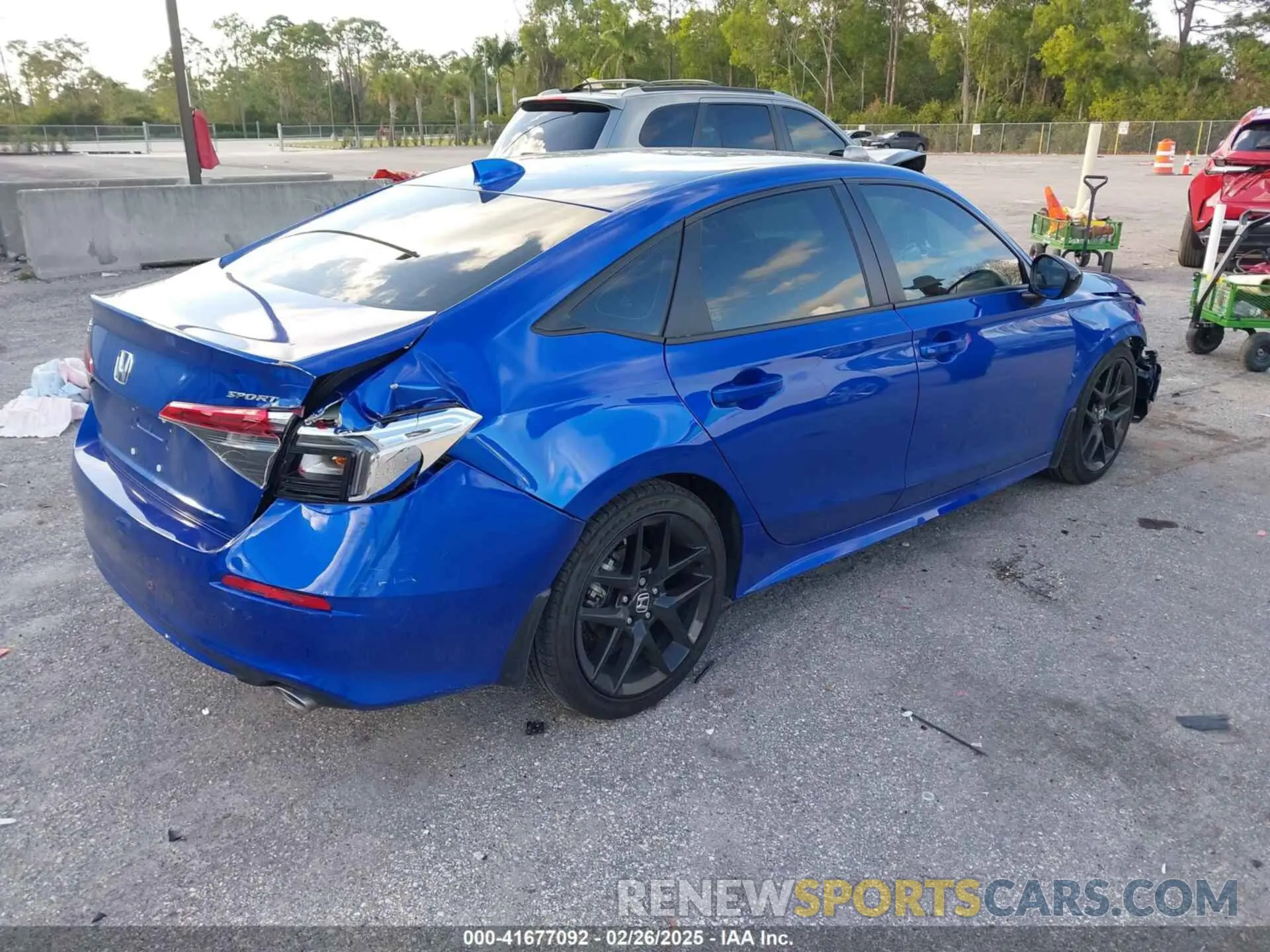 4 Фотография поврежденного автомобиля 2HGFE2F5XRH570141 HONDA CIVIC 2024