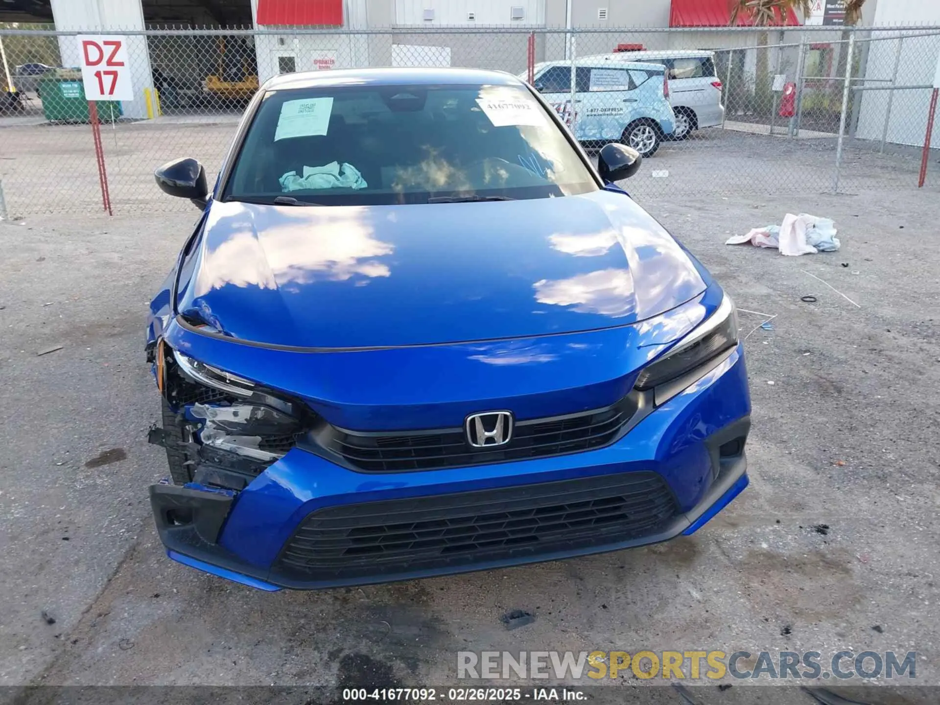 6 Фотография поврежденного автомобиля 2HGFE2F5XRH570141 HONDA CIVIC 2024