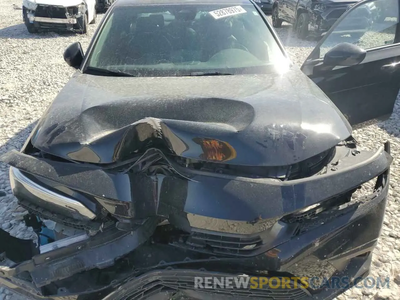 11 Photograph of a damaged car 2HGFE2F5XRH576117 HONDA CIVIC 2024