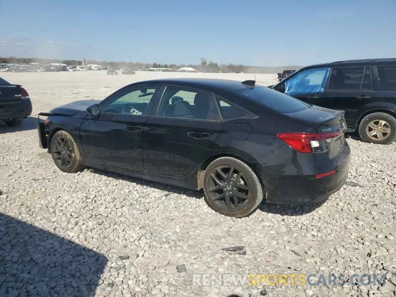 2 Photograph of a damaged car 2HGFE2F5XRH576117 HONDA CIVIC 2024
