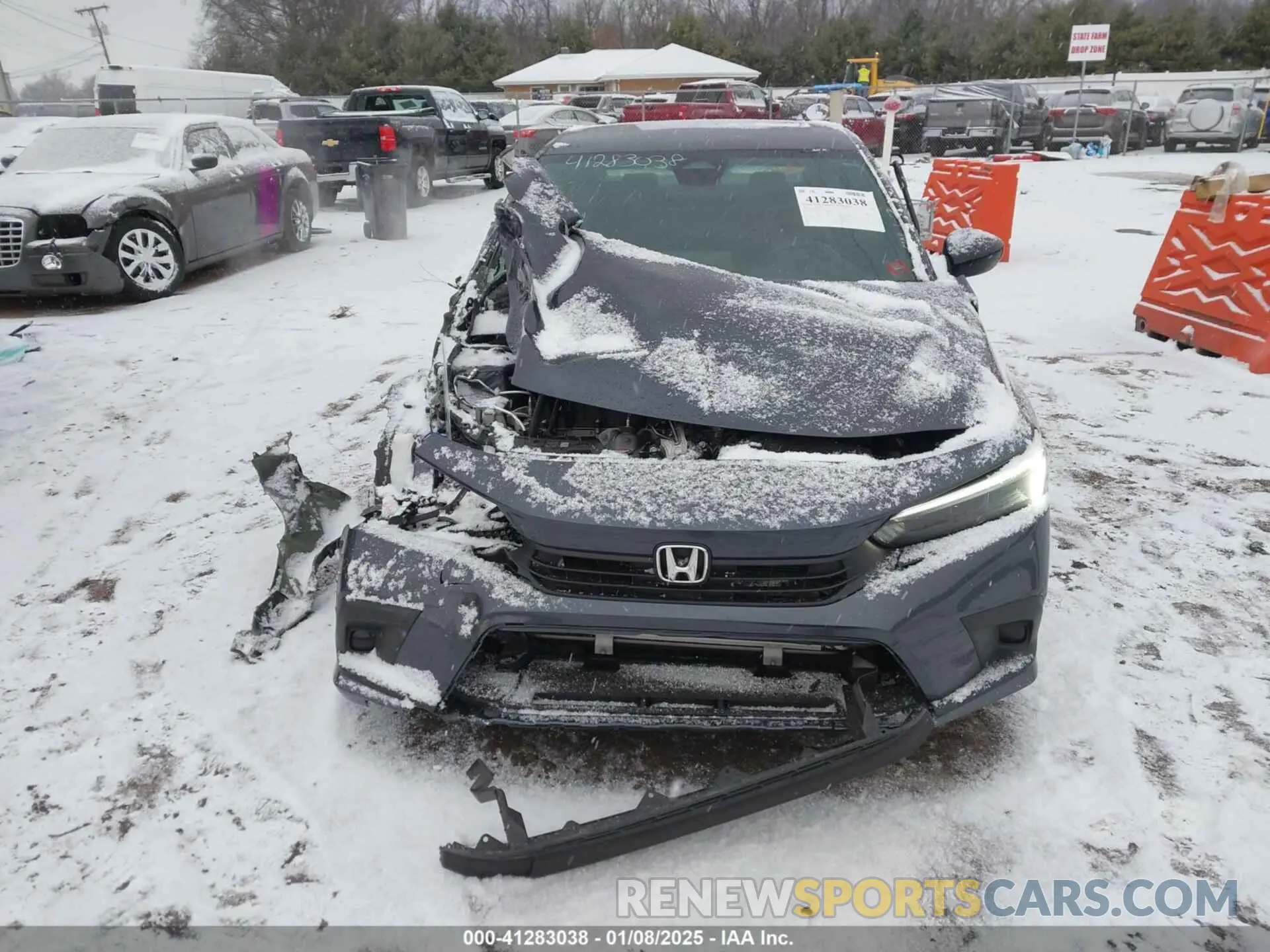 12 Фотография поврежденного автомобиля 2HGFE2F5XRH577686 HONDA CIVIC 2024