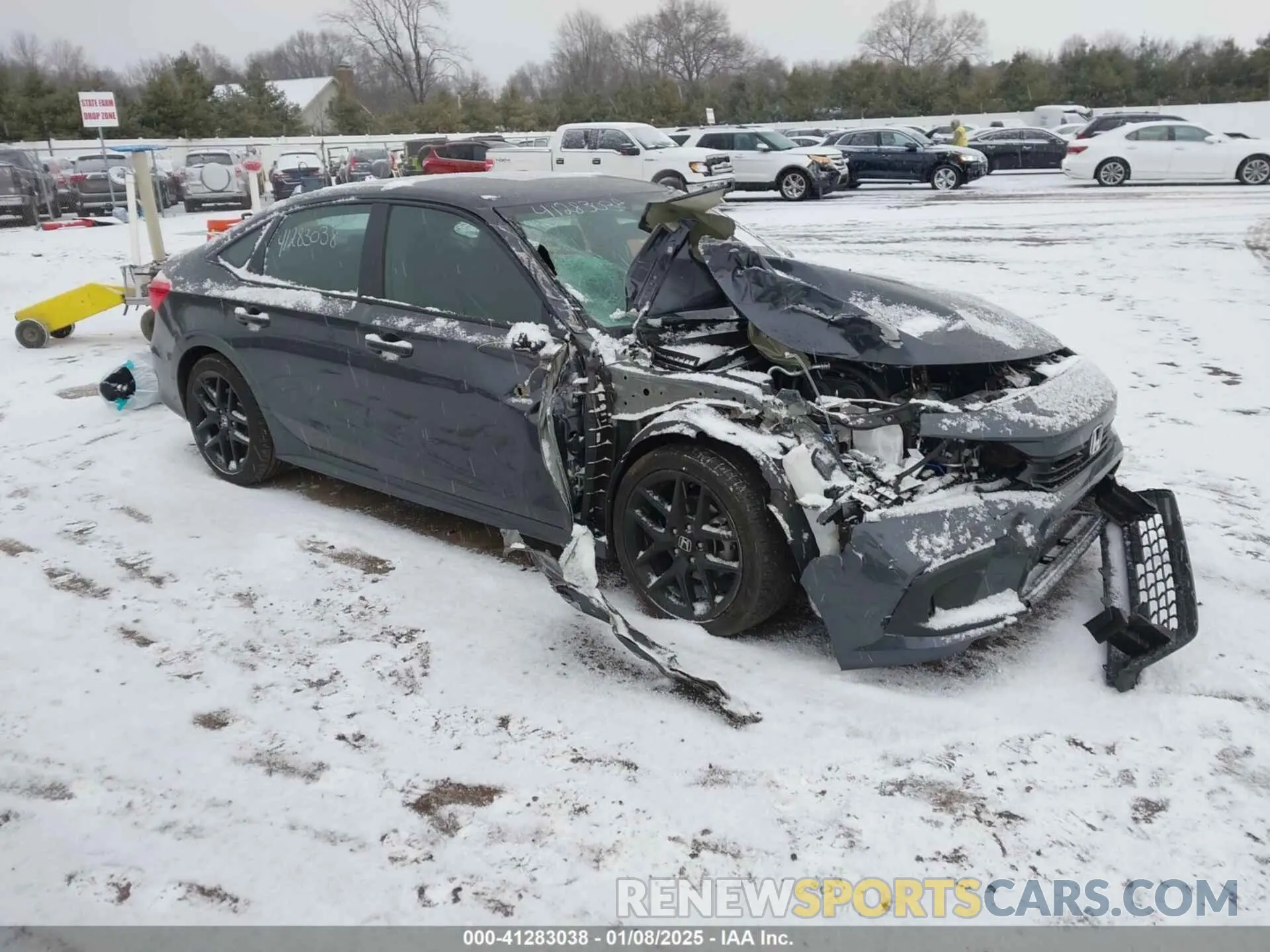 13 Фотография поврежденного автомобиля 2HGFE2F5XRH577686 HONDA CIVIC 2024