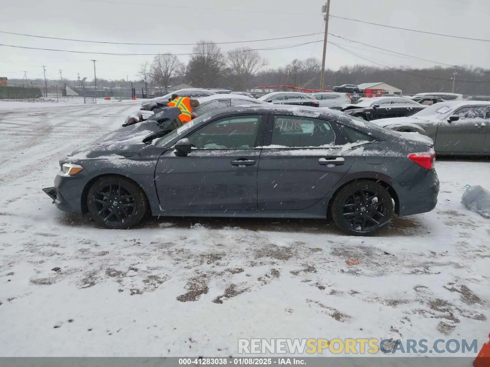 14 Фотография поврежденного автомобиля 2HGFE2F5XRH577686 HONDA CIVIC 2024