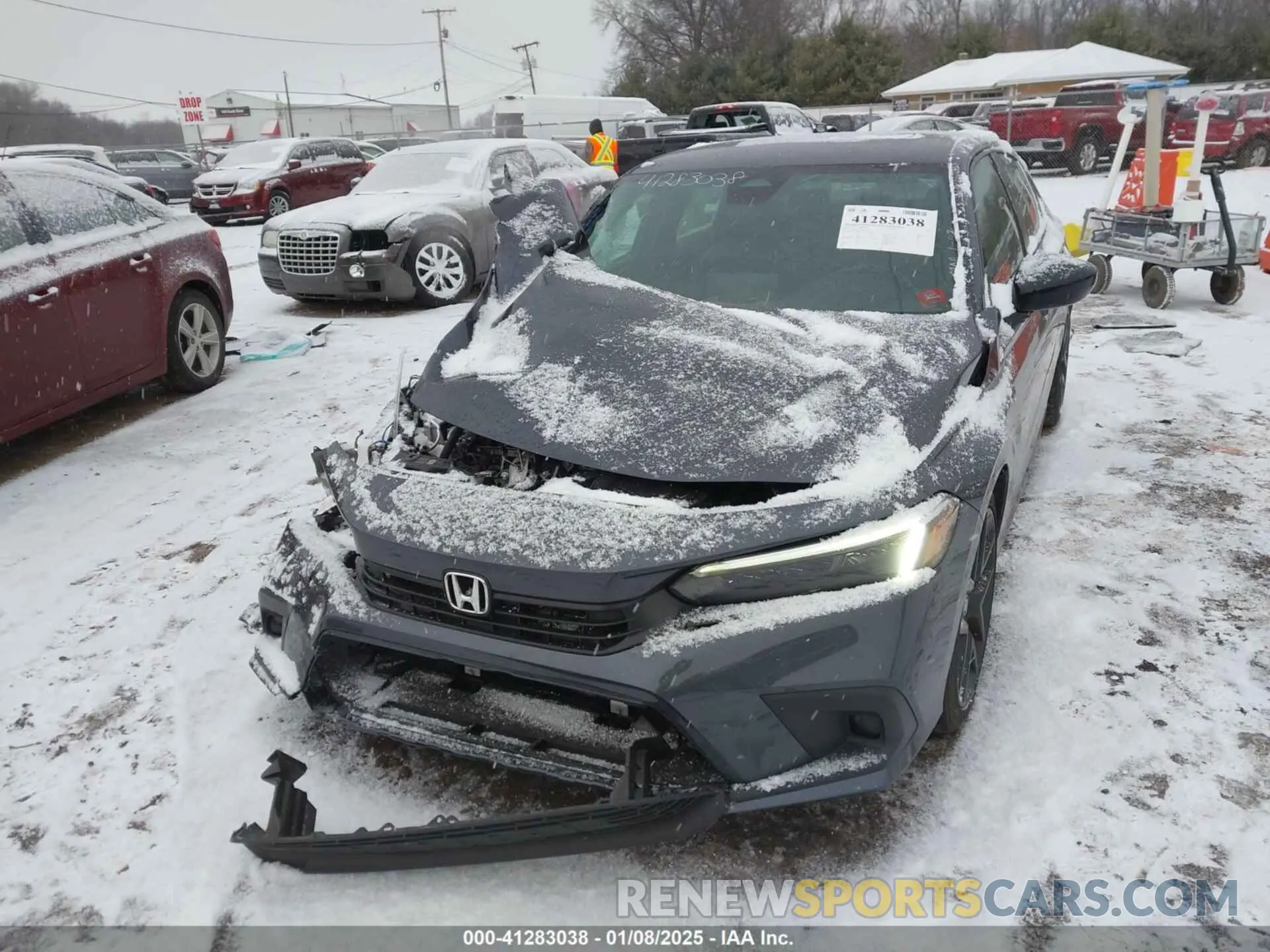 2 Фотография поврежденного автомобиля 2HGFE2F5XRH577686 HONDA CIVIC 2024
