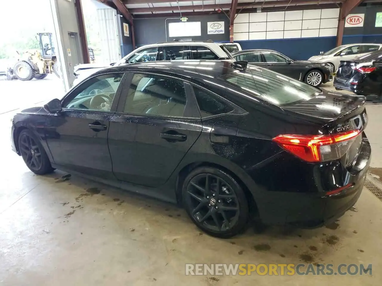 2 Photograph of a damaged car 2HGFE2F5XRH579454 HONDA CIVIC 2024