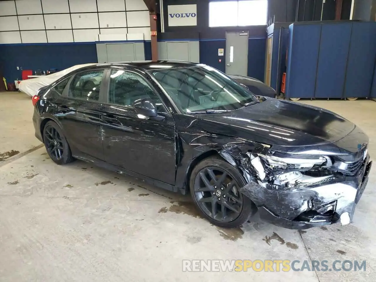 4 Photograph of a damaged car 2HGFE2F5XRH579454 HONDA CIVIC 2024
