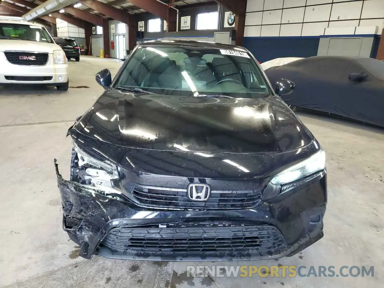 5 Photograph of a damaged car 2HGFE2F5XRH579454 HONDA CIVIC 2024
