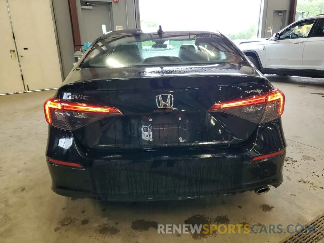 6 Photograph of a damaged car 2HGFE2F5XRH579454 HONDA CIVIC 2024