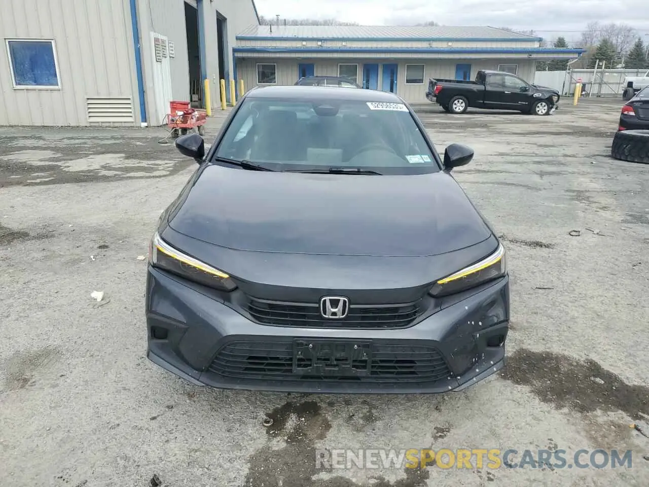 5 Photograph of a damaged car 2HGFE2F5XRH580233 HONDA CIVIC 2024