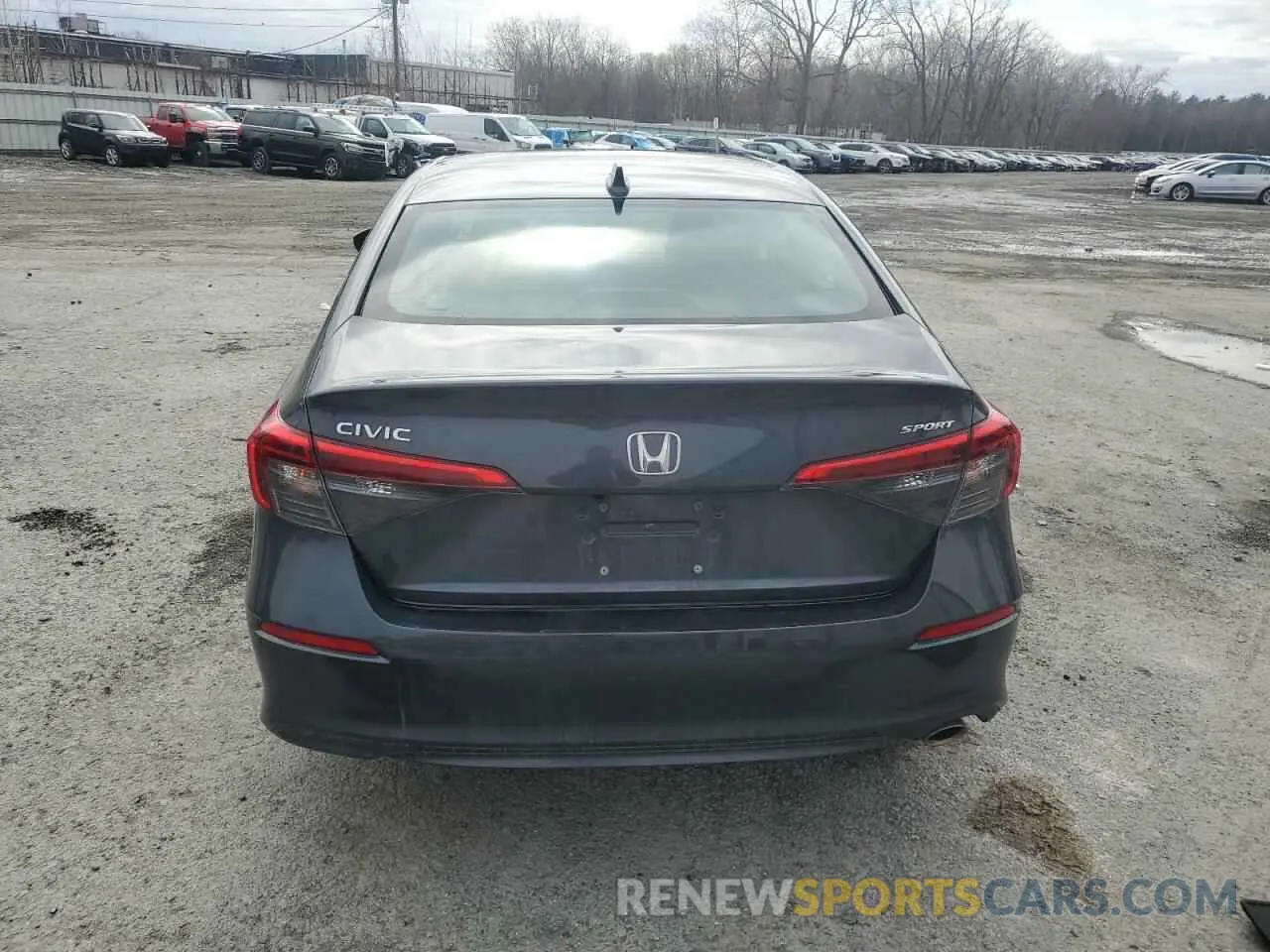6 Photograph of a damaged car 2HGFE2F5XRH580233 HONDA CIVIC 2024