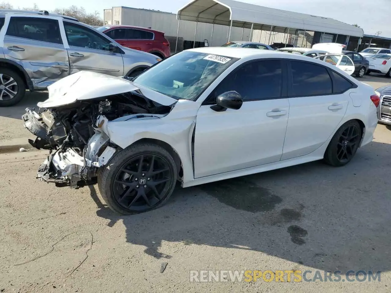 1 Фотография поврежденного автомобиля 2HGFE2F5XRH582662 HONDA CIVIC 2024