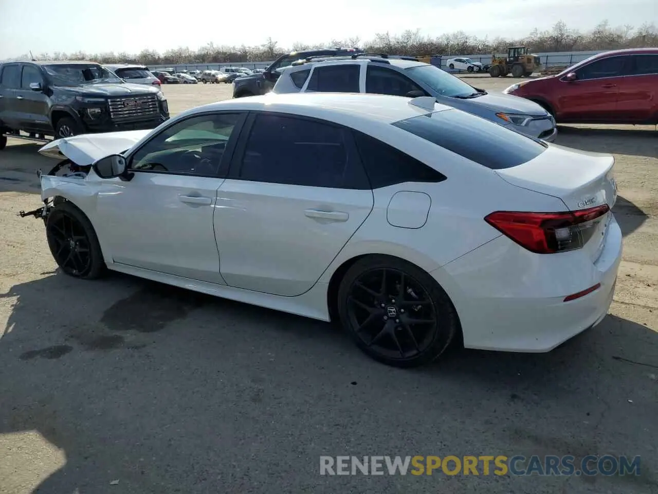 2 Фотография поврежденного автомобиля 2HGFE2F5XRH582662 HONDA CIVIC 2024