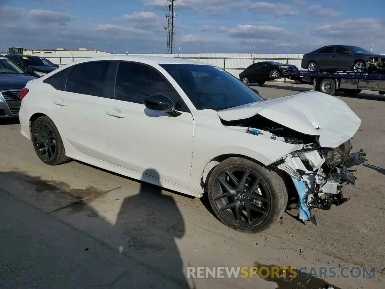 4 Фотография поврежденного автомобиля 2HGFE2F5XRH582662 HONDA CIVIC 2024