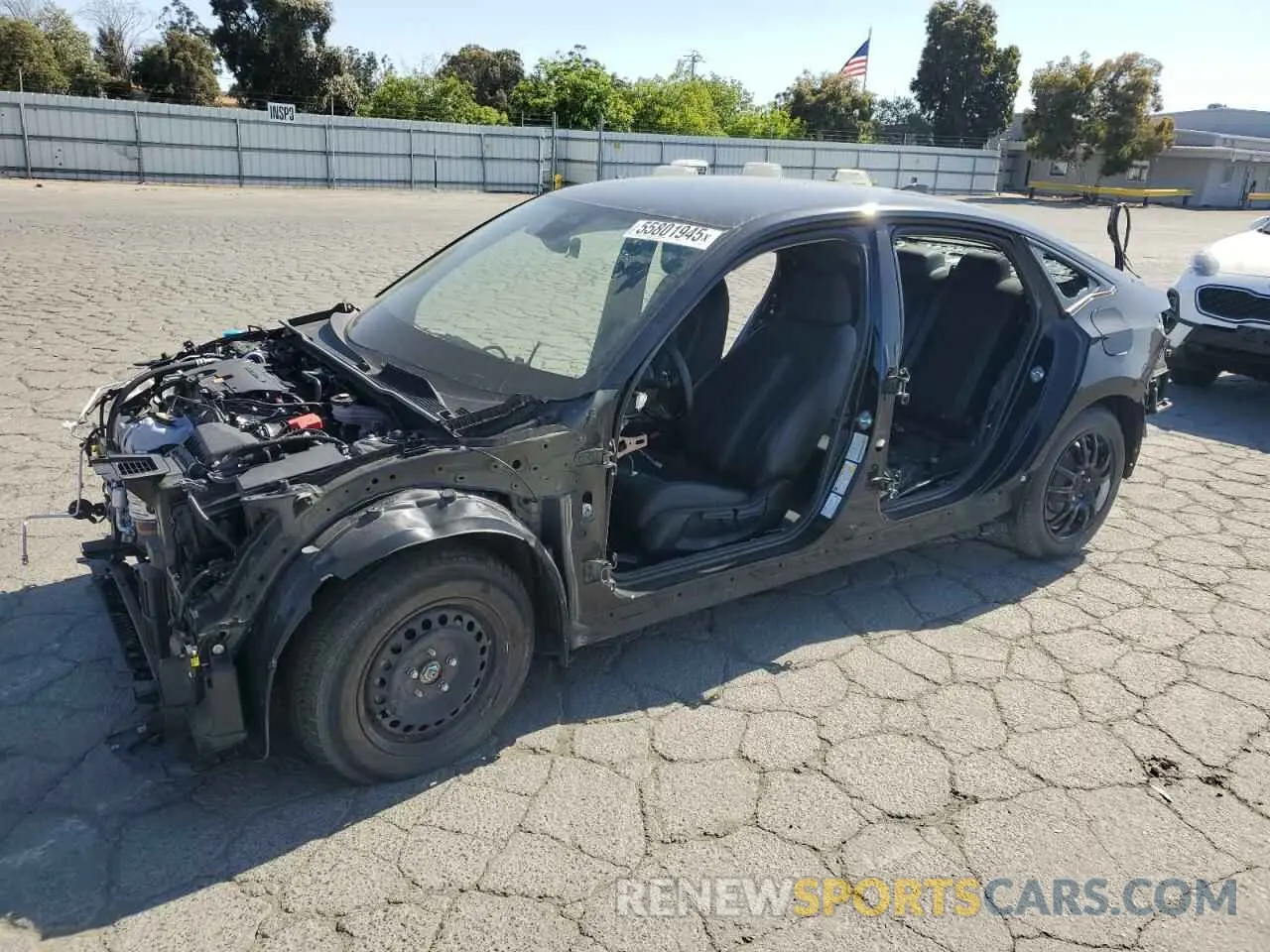 1 Photograph of a damaged car 2HGFE2F5XRH589482 HONDA CIVIC 2024