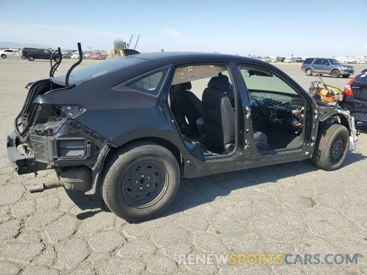3 Photograph of a damaged car 2HGFE2F5XRH589482 HONDA CIVIC 2024