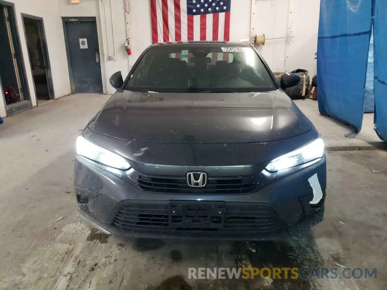 5 Photograph of a damaged car 2HGFE2F5XRH595296 HONDA CIVIC 2024
